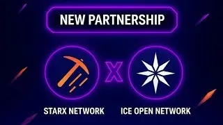 STAR X💥 NETWORK  LATEST FREE MINING APP . Total supply just 90M . In Partnership with ION. JOIN NOW💯