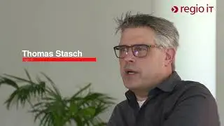 Thomas Stasch zum Thema Cybersicherheit regio iT