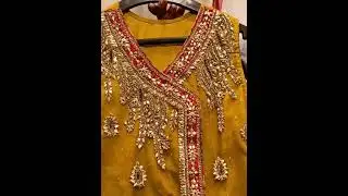 Mashal Bridal official Party Wear FROK_ Party Wear Maxi Make to Order Any color_UK_USA