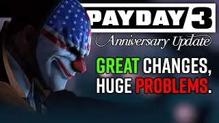 Payday 3 Update 11's Biggest Wins are its Downfalls...