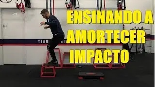 Como ensinar o cliente a AMORTECER IMPACTO | Preven&ccedil;&atilde;o de Les&otilde;es