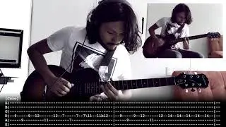 Homografobia - Enjambre | Cover | Tutorial | Guitarra | Acordes | Tab