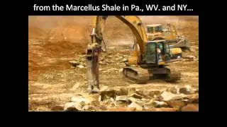 Water Impoundment for Marcellus Shale Well Pad