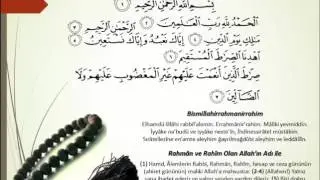 Hızlandırılmış 313 Fatiha (2:15 saat) Kabe İmamı Maher al Muaiqly