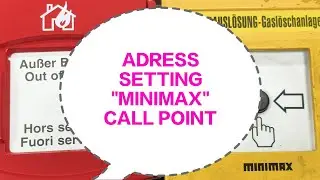 Minimax fire call point me address kaise set karte hai