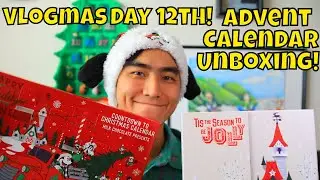 Disney Advent Calendars! 12th Day of Vlogmas