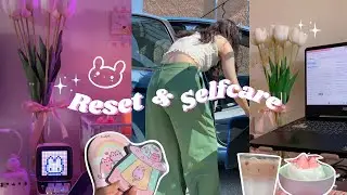 🫧🌸 Reset & Selfcare vlog | kawaii room decor 🧸✨