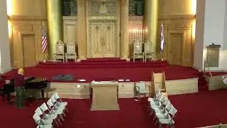 Shabbat Morning Service
