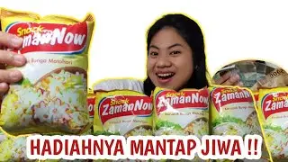 UNBOXING SNACK ZAMAN NOW | VIRAL PADA ZAMANNYA #14