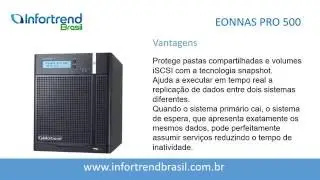 EonNAS PRO 500 Storage NAS - Infortrend Brasil