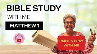 Matthew 1 Bible Art | Discover Jesus&rsquo; Family Story Through Creativity