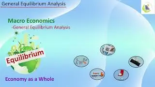 General Equilibrium Analysis | Features of Macro Economics | Amit Laddha