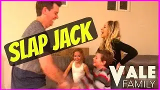 Slap Jack Family Game | The Hand Slapping Game!!