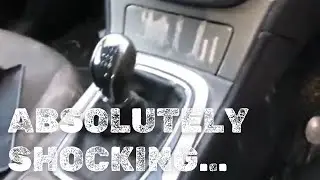 ABSOLUTELY SHOCKING CAR INTERIOR (NOT BEEN CLEANED IN YEARS )