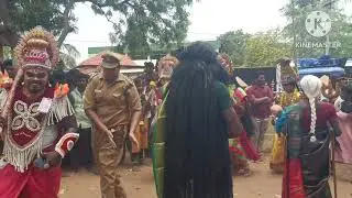 உதிர மாடன் குடியிருப்பு தசரா குழு