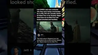 Kid Loki Killed Thor
