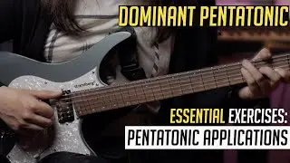 Dominant Pentatonic | Essential Exercises | Jack Gardiner