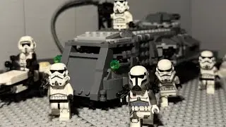 The Imperial Transport - Lego Star Wars Stop Motion