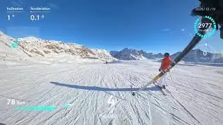 Pitztal Gletscher from the Hinterer Brunnenkogel