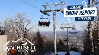 Sunday December 28th Snow Report