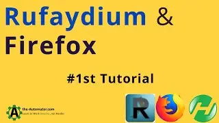 🤯Unleash the Power of Firefox: Automate Your Browsing with Rufaydium & AutoHotkey🦊