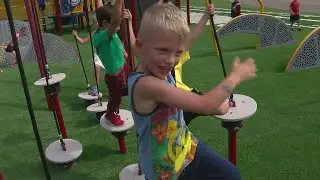 Twin Cities Park Offers Accessible Obstacle Course