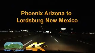 Lordsburg New Mexico to Van Horn Texas