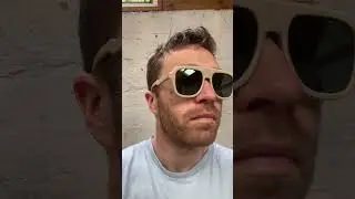 Unboxing Undyed denim sunglasses #shorts