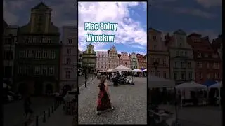 Wrocław | Plac Solny 🇵🇱 #travel #wroclaw #poland #dolnyśląsk