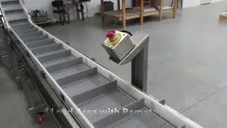 Servo Driven Intermittent Motion Indexing Conveyor