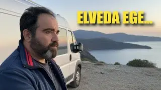 BURAYA KADARMIŞ... Sığacık'ta Turu Yarıda Kesmek Zorunda Kaldık!  Karavan Hayatı | Vlog #202