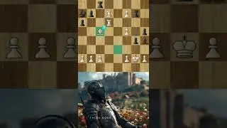 STOCKFISH SCREAMS BRILLIANT!! Insane Bc5!! 💥 #chess #shortsfeed #shorts #brilliantmove