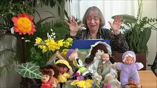 How many toes has baby dear? - count to five and identify each toe