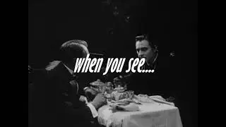 John Barrymore - SHERLOCK HOLMES AND THE FINAL PROBLEM (faux trailer fan made)