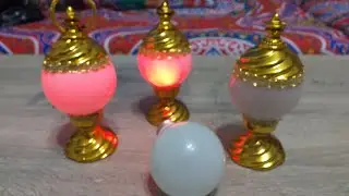طريقه عمل فانوس رمضان بلنض قديمه (2025) ديكور في رمضان