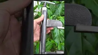 C&oacute;mo hacer una prensa sargento con reciclaje / How to make a sergeant press with recycling #welding