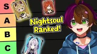 Ranking Every Characters Nightsoul State! (Exploration) ~ Genshin Impact