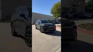 2024 Lexus TX 500h | Caviar | Turbo I-4 Hybrid | Direct-4 AWD | Rear Steer | 6 Piston Front Brakes