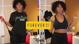 FALL FOREVER 21 TRY ON HAUL
