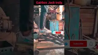 Gairbox Jack troly #viral #mechanic #shorts #automobile #technology