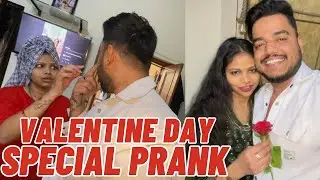 Valentine Day Special Prank | Valentine Day Prank on Wife | #prankonwife #prankvideo #prank #fypシ゚