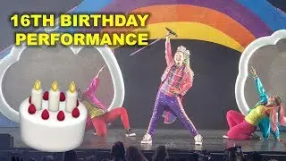 JOJO'S EPIC 16TH BIRTHDAY PERFORMANCE!!!