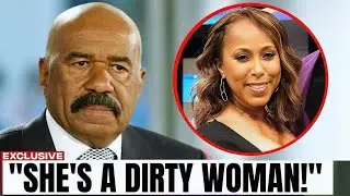 At 68, Steve Harvey Confirms The Truth On His Wife&rsquo;s Affair With Bodyguard