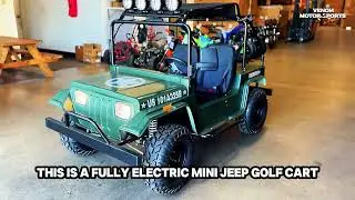 Safari Mini Jeep 3000W | Fully Electric | Golf Cart | Go-Kart | UTV | 1-855-984-1612