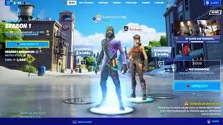 FORTNITE CREW AFTERMATH SKIN + Best Combo Gameplay!