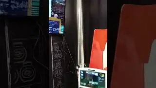 Scantech ID SK-100 Dual Diplay with Comitex at Interfood and Drink Exhibition in Sofia,Bulgaria