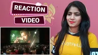 Bigil Trailer Theatre Response | Reaction | Thalapathy Vijay | Bolly Reacts