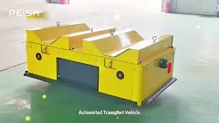 Automated transfer cart for factory