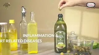 Hamdard Olive Pomace Oil | Perfect for Indian Cooking | 0% Cholesterol
