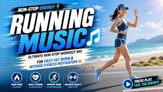 2026 Running Music - Ultimate Non-Stop Workout Mix for Fast Fat Burn & Intense Fitness Motivation 🔥